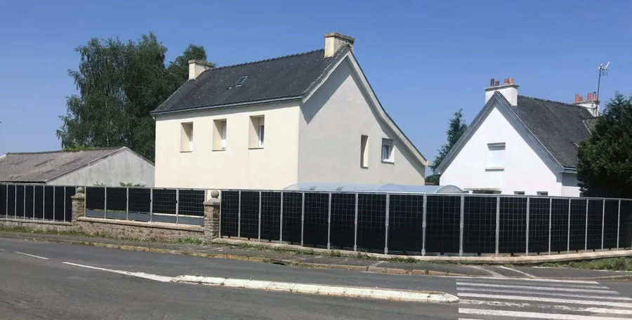 Claustra solaire photovoltaïque WWE